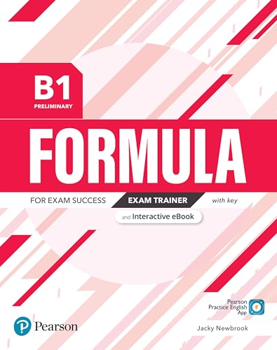 FORMULA B1 PRELIMINARY EXAM TRAINER AND INTERACTIVE EBOOK WITH KEY, DIGI FORMULA B1 PRELIMINARY EXAM TRAINER AND INTERACTIVE EBOOK WITH KEY, DIGI von Pearson