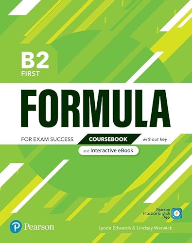 Formula B2 First Coursebook without key & eBook von Pearson Education Limited