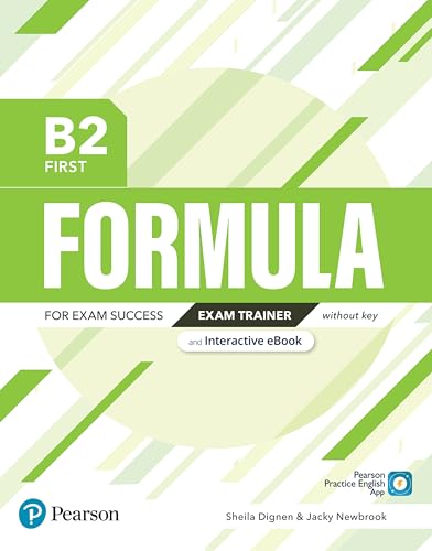 Formula B2 First Exam Trainer without key & eBook Formula B2 First Exam Trainer without key & eBook