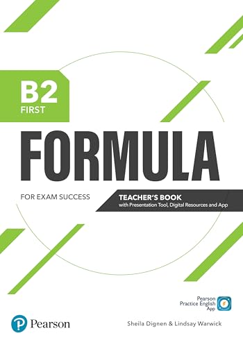 Formula B2 First Teacher's Book & Teacher's Portal Access Code Formula B2 First Teacher's Book & Teacher's Portal Access Code