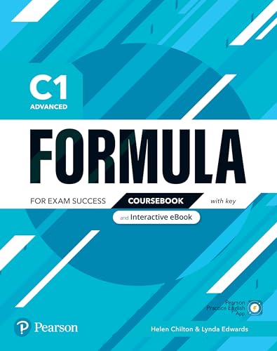 FORMULA C1 ADVANCED COURSEBOOK AND INTERACTIVE EBOOK WITH KEY WITH DIGIT