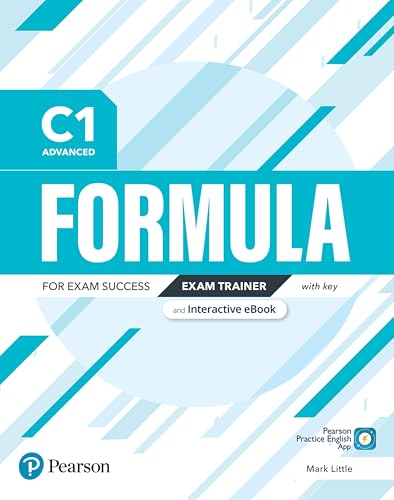 Formula C1 Advanced Exam Trainer with key & eBook von Pearson