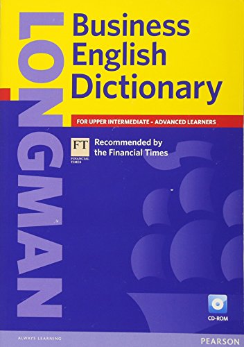 Longman Business Dictionary Paper and CD-ROM: 30.000 terms (L Bus Eng Dictionary) von Pearson Longman