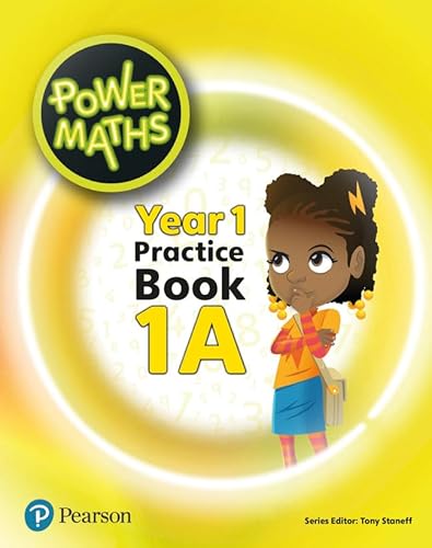 Power Maths Year 1 Pupil Practice Book 1A (Power Maths Print) von Pearson Education