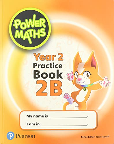 Power Maths Year 2 Pupil Practice Book 2B (Power Maths Print)