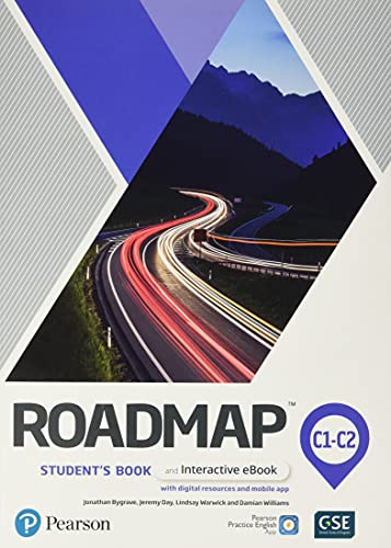 ROADMAP C1/C2 STUDENTS' BOOK & WORKBOOK PACK von Pearson