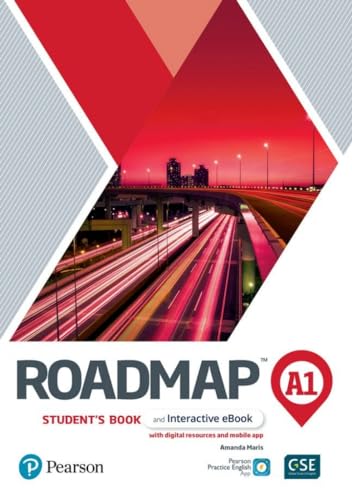 Roadmap A1 Student's Book & Interactive eBook with Digital Resources & App von Pearson Education Limited