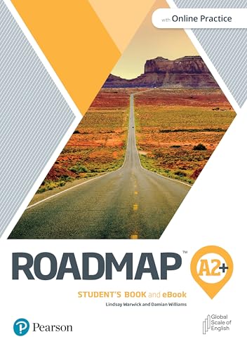 Roadmap A2+ Student's Book & eBook with Online Practice