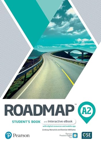 Roadmap A2 Student's Book & Interactive eBook with Digital Resources & App von Pearson
