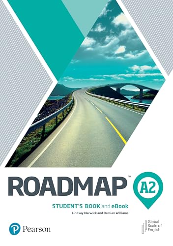 Roadmap A2 Student's Book & Interactive eBook with Digital Resources & App von Pearson