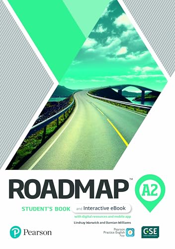 Roadmap A2 Student's Book & Interactive eBook with Digital Resources & App