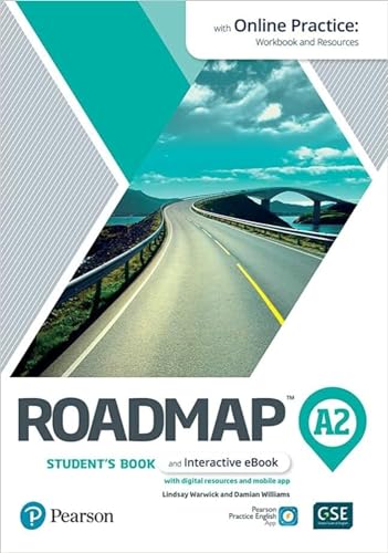 Roadmap A2 Student's Book & eBook with Online Practice von Pearson