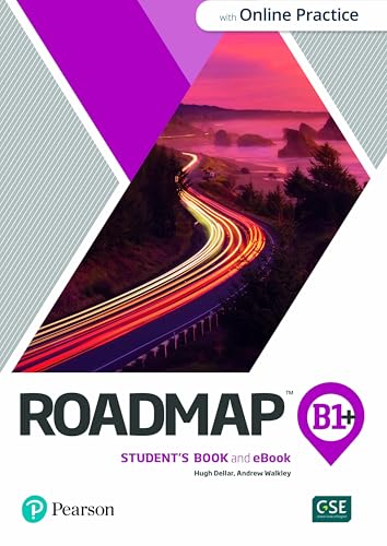 Roadmap B1+ Student's Book & eBook with Online Practice