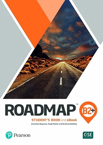 Roadmap B2+ Student's Book & Interactive eBook with Digital Resources & App von Pearson