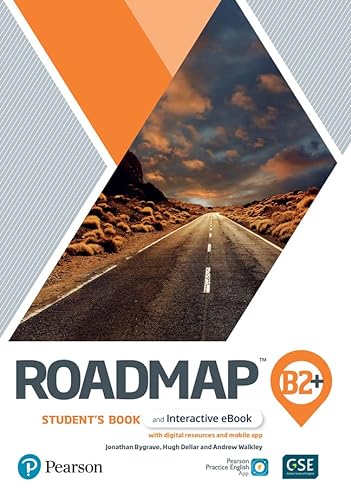 Roadmap B2+ Student's Book & Interactive eBook with Digital Resources & App