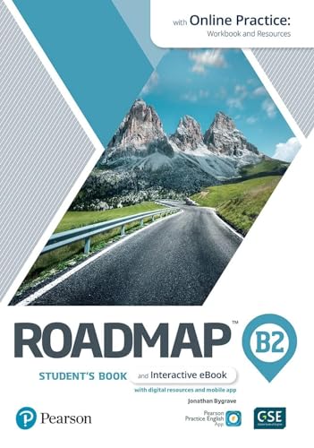 Roadmap B2 Student's Book & eBook with Online Practice von Pearson