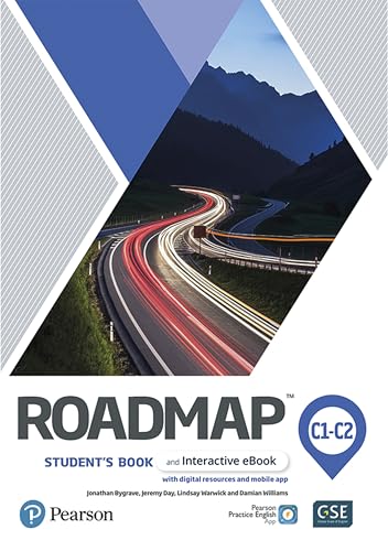 Roadmap C1/C2 Student's Book & Interactive eBook with Digital Resources & App