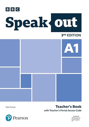Speakout 3ed A1 Teacher's Book with Teacher's Portal Access Code von Pearson