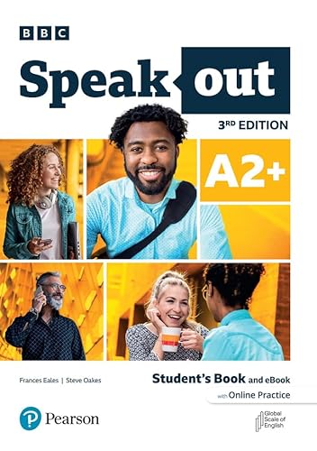 Speakout 3ed A2+ Student's Book and eBook with Online Practice von Pearson