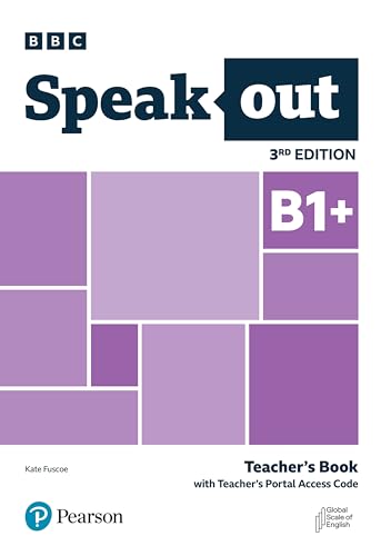 Speakout 3ed B1+ Teacher's Book with Teacher's Portal Access Code Speakout 3ed B1+ Teacher's Book with Teacher's Portal Access Code von Pearson