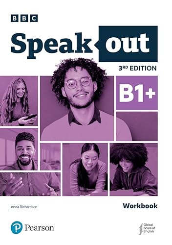 Speakout 3ed B1+ Workbook with Key von Pearson