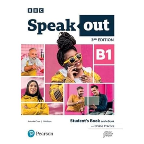 Speakout 3ed B2+ Student's Book and Workbook with eBook and Online Practice Split 1 Speakout 3ed B2+ Student's Book and Workbook with eBook and Online Practice Split 1 von Pearson