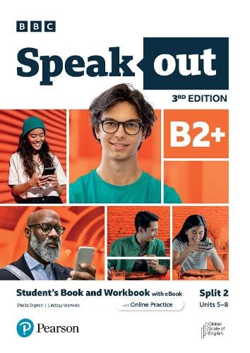 Speakout 3ed B2+ Student's Book and Workbook with eBook and Online Practice Split 2 von PEARSON