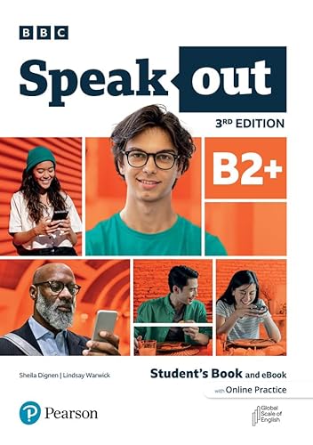 Speakout 3ed B2+ Student's Book and eBook with Online Practice von Pearson
