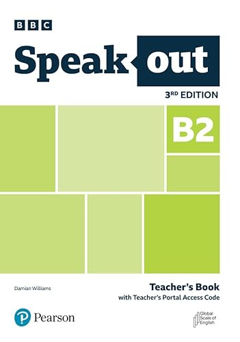 Speakout 3ed B2 Teacher's Book with Teacher's Portal Access Code von Pearson