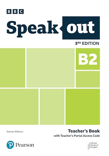 Speakout 3ed B2 Teacher's Book with Teacher's Portal Access Code