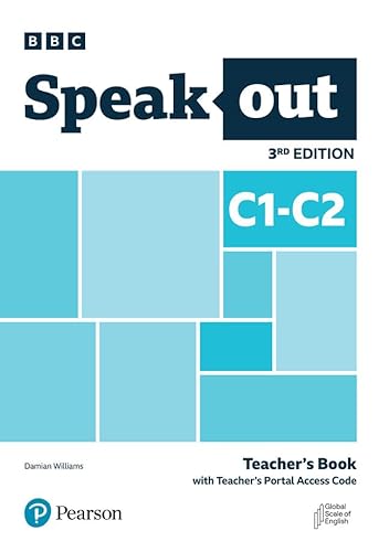 Speakout 3ed C1-C2 Teacher's Book with Teacher's Portal Access Code von Pearson