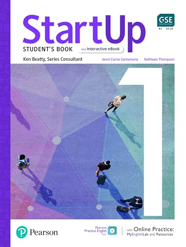 StartUp 1 Student's Book & eBook with Online Practice StartUp 1 Student's Book & eBook with Online Practice von Pearson