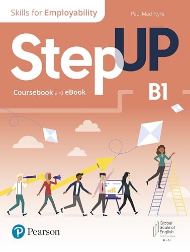 Step Up, Print and ebook and Self-Study B1 von Pearson