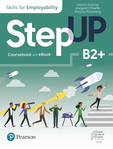 Step Up, Skills for Employability Self-Study with print and eBook B2+ von Pearson