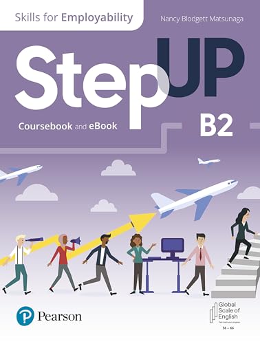 Step Up, Print and ebook and Self-Study B2 von Pearson