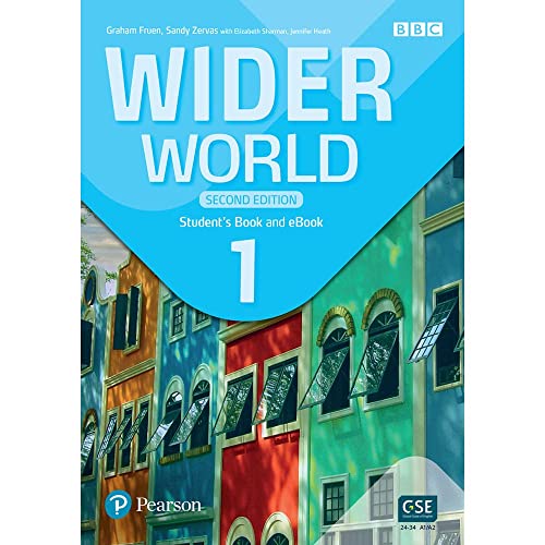Wider World 2e 1 Student's Book & eBook