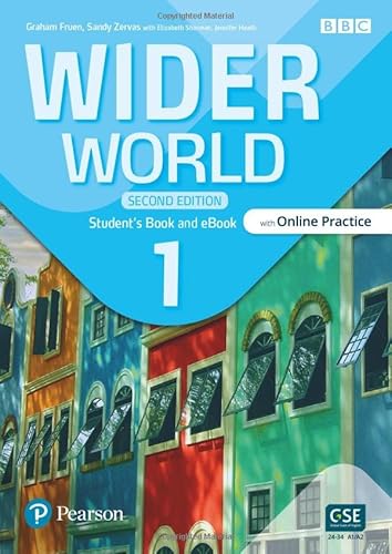 Wider World 2e 1 Student's Book with Online Practice, eBook and App von Penguin