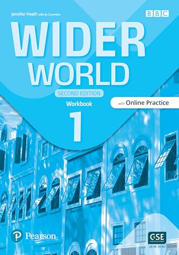 Wider World 2e 1 Workbook with Online Practice and app von PEARSON