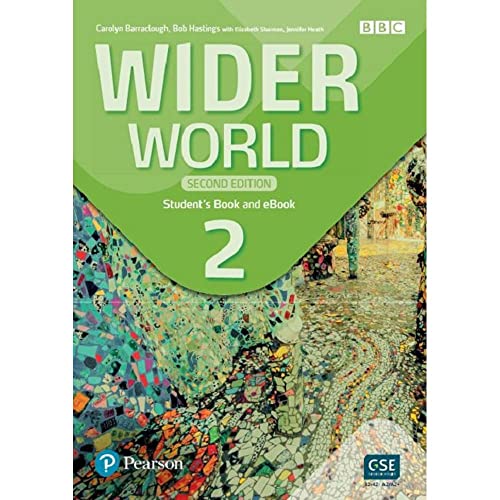 Wider World 2e 2 Student's Book & eBook von Pearson Education