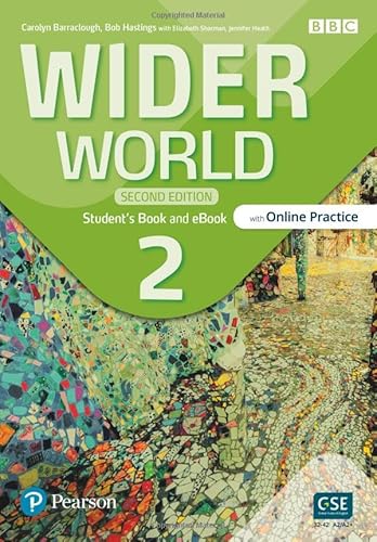 Wider World 2e 2 Student's Book with Online Practice, eBook and App von Pearson Education