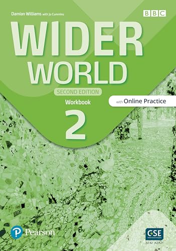 Wider World 2e 2 Workbook with Online Practice and app von PEARSON