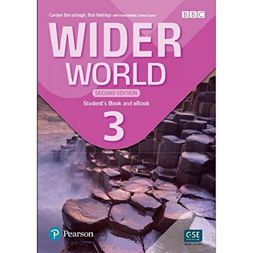 Wider World 2e 3 Student's Book & eBook