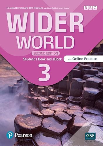 Wider World 2e 3 Student's Book with Online Practice, eBook and App von Penguin