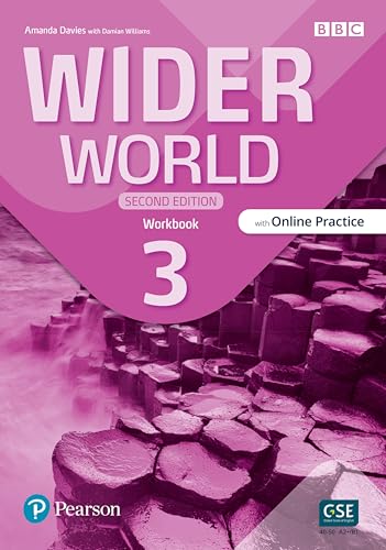 Wider World 2e 3 Workbook with Online Practice and app von PEARSON