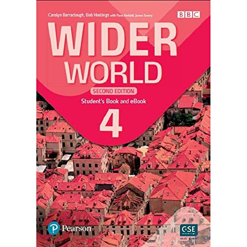 Wider World 2e 4 Student's Book & eBook