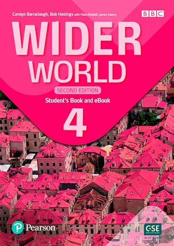 Wider World 2e 4 Student's Book & eBook von PEARSON