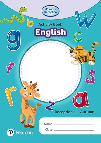iPrimary Reception Activity Book: English, Reception 1, Autumn iPrimary Reception Activity Book: English, Reception 1, Autumn von Penguin