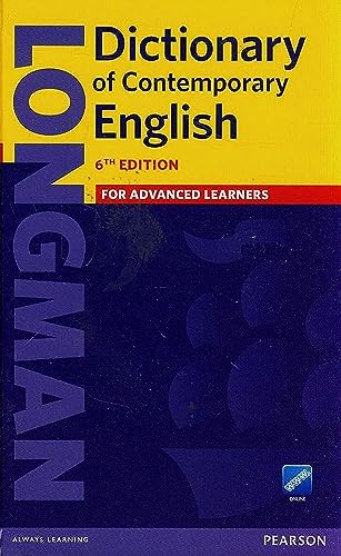 Longman Dictionary of Contemporary English 6 Cased and Online: For Advanced Learners Longman Dictionary of Contemporary English 6 Cased and Online: For Advanced Learners