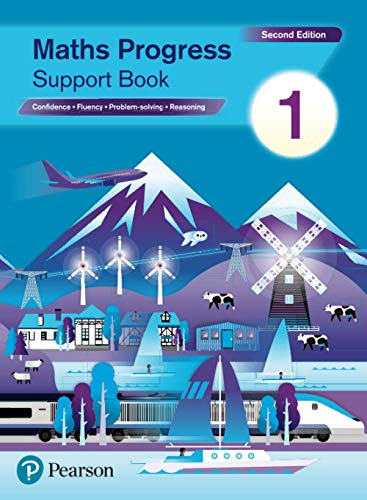 KS3 Maths 2019: Support Book 1: Second Edition (Maths Progress Second Edition) von Pearson Education