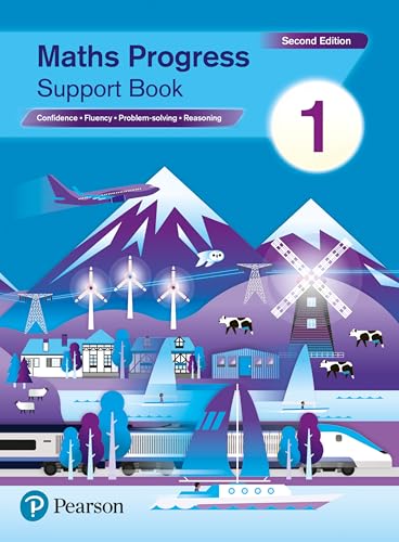 KS3 Maths 2019: Support Book 1: Second Edition (Maths Progress Second Edition)